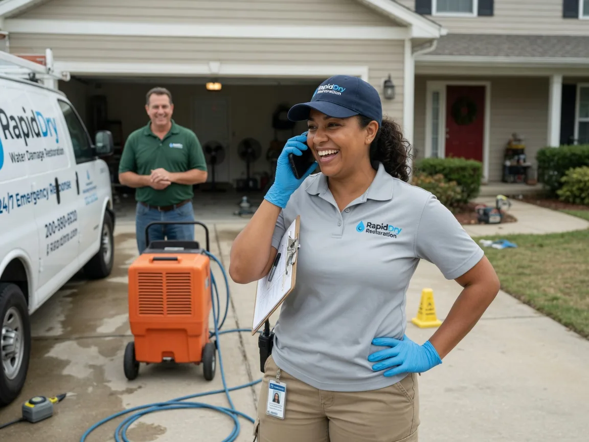 Water Damage Restoration Plumerville, AR FAQs