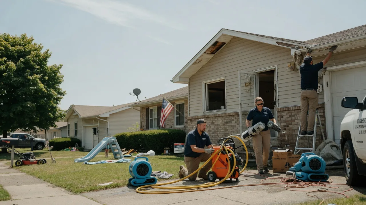 Water Damage Restoration in Plumerville, AR near me
